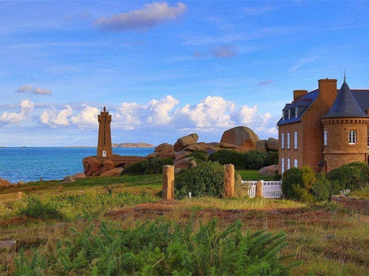 Appartement 3* A Perros-Guirec, Plage A 50M, Garage Prive - Fr-1-368-73 Eksteriør billede