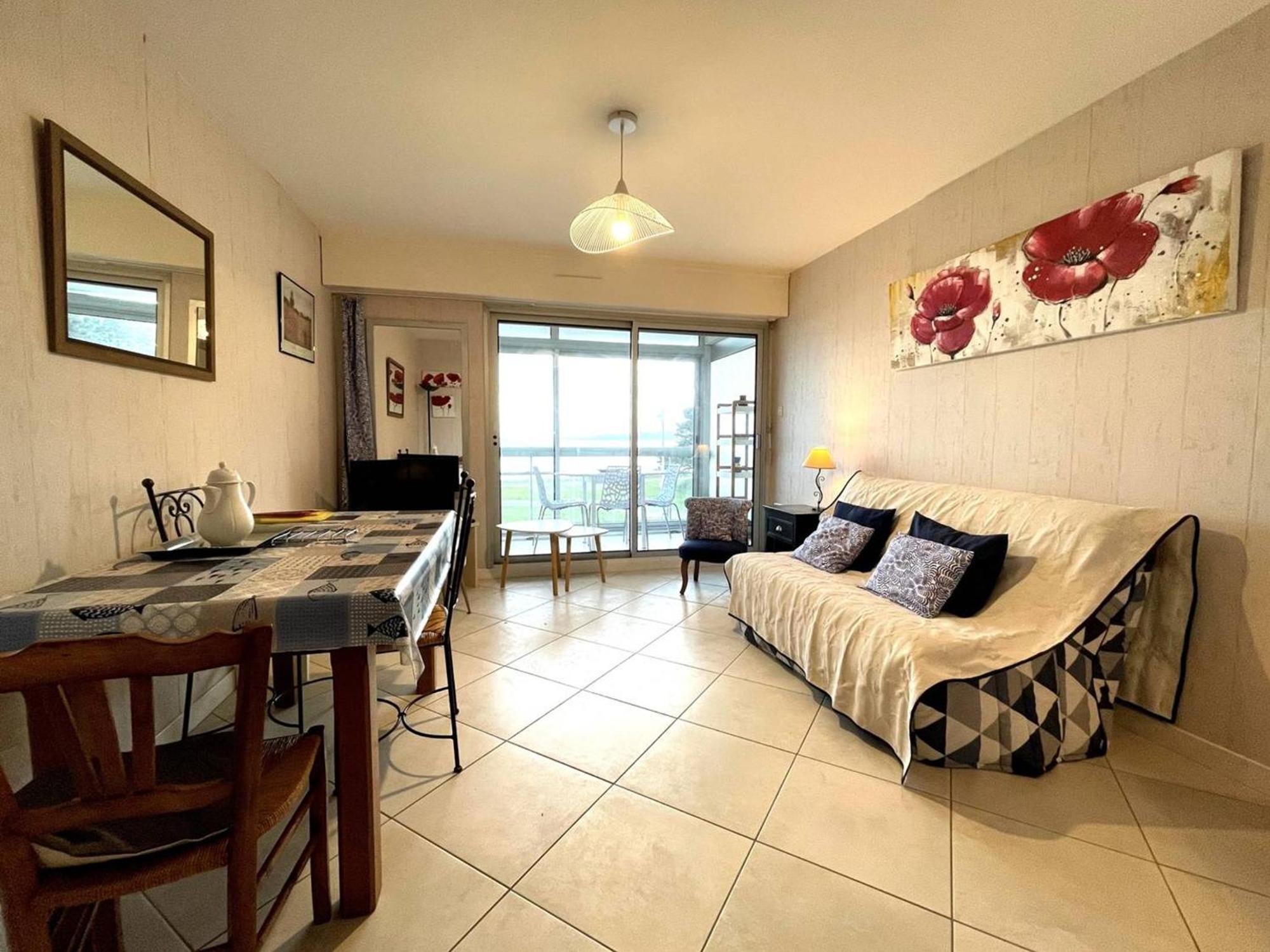 Appartement 3* A Perros-Guirec, Plage A 50M, Garage Prive - Fr-1-368-73 Eksteriør billede